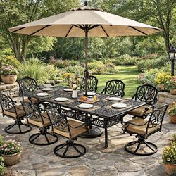 Brand new patio outdoor dining table set