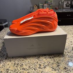 Size 10.5  Adidas Harden Vol. 9 Dynamo SKU JS1305 Brand New 