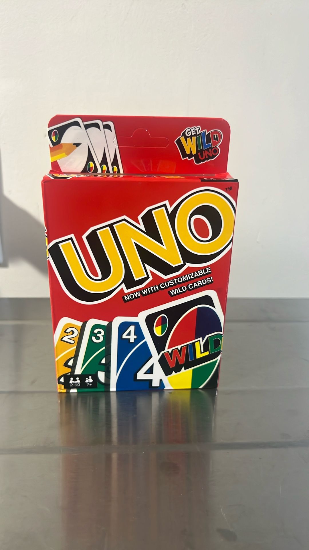 UNO Now With Customizable Wild Cards