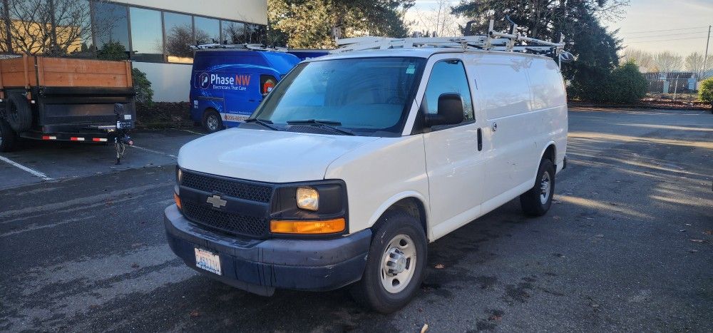 2013 Chevrolet Express 2500