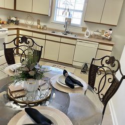 Kitchen Table Set With Chairs