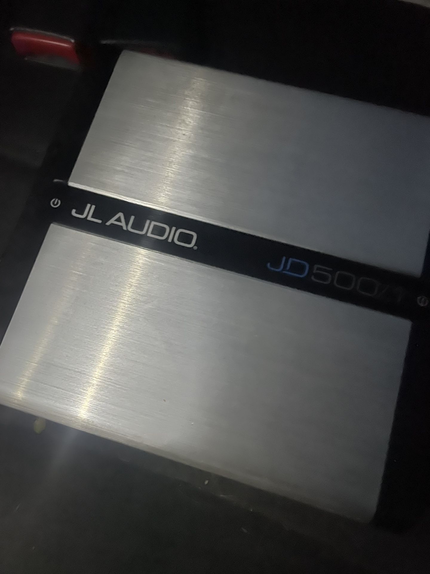 JL Audio 500-1 Amplifier