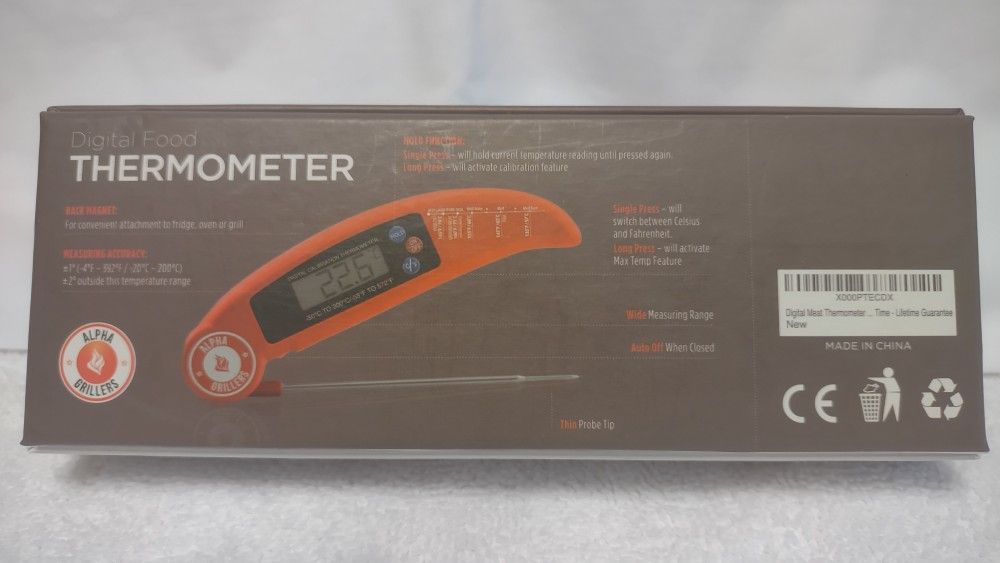 DIGITAL FOOD THERMOMETER