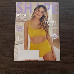SHAPE Magazine - April 2021 with Kelsea Ballerini on the cover