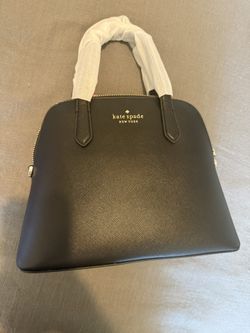 Brand New Black Kate Spade Medium Dome Satchel