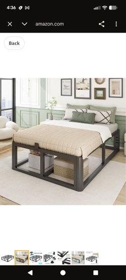 Full size bed frame