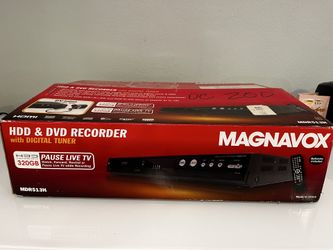 Magnavox HDD & DVD Recorder MDR513H