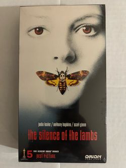The Silence of the Lambs VHS Orion Home Video