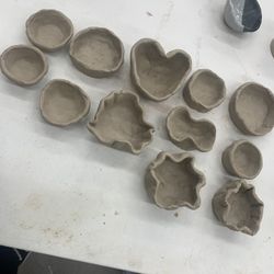 Tacoma Community College Ceramic Work 