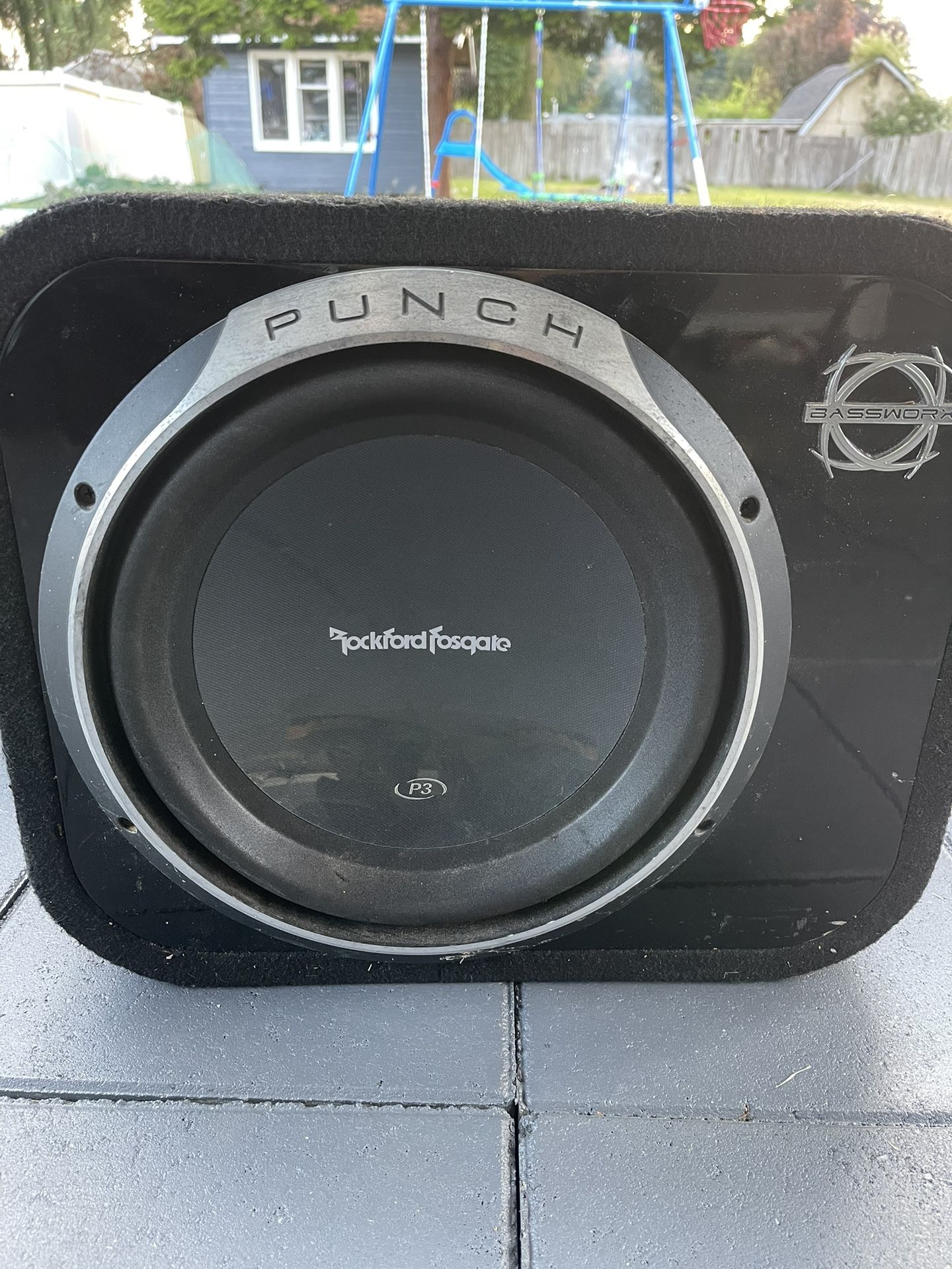 Rockford Fosgate 12 Inch P3 Subwoofer