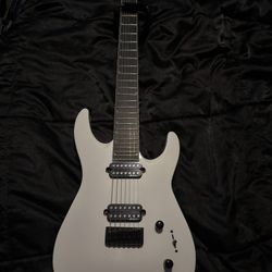 Jackson Dinky Arch Top Js32-7 DKA HT Snow White 