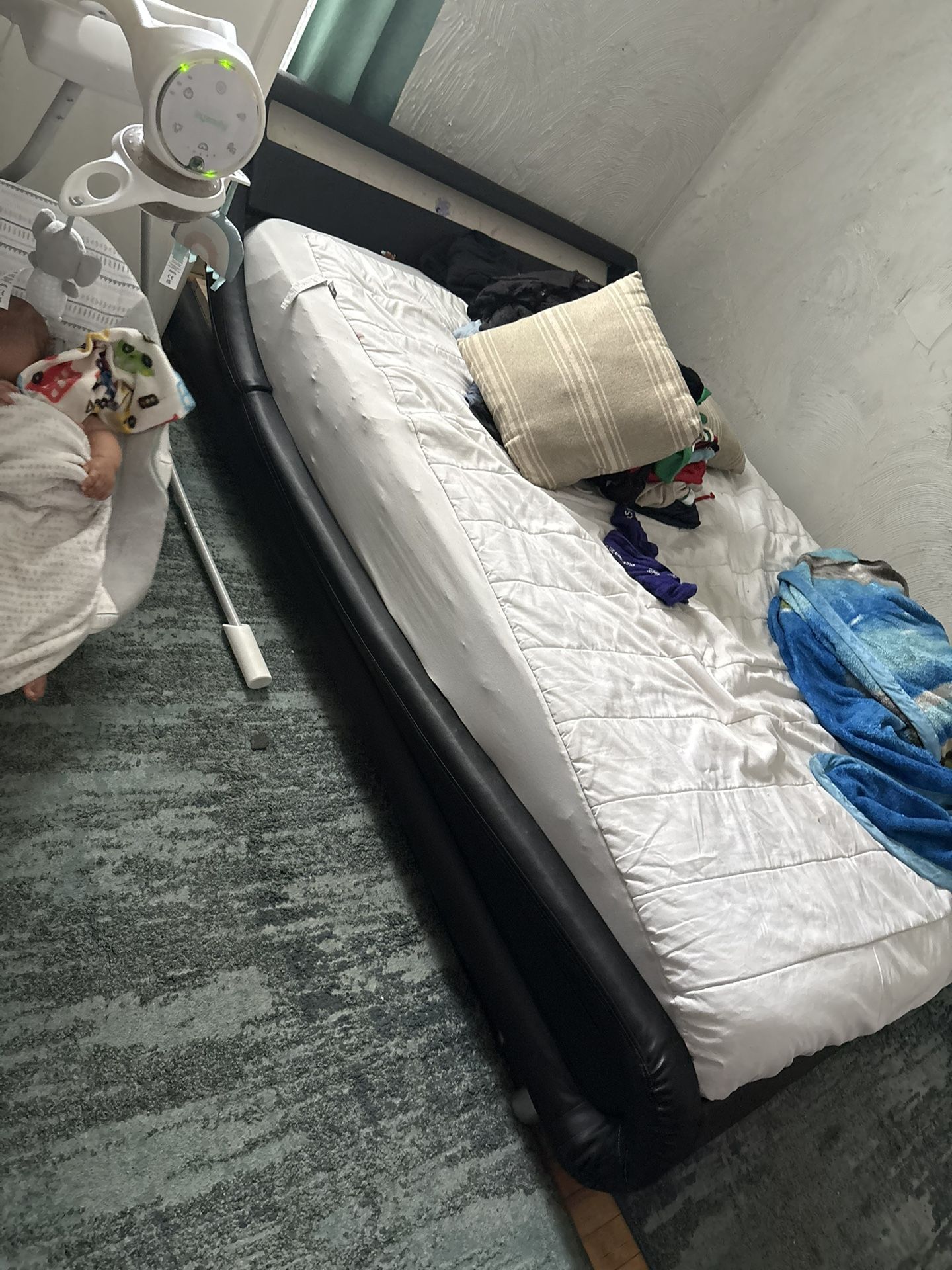 $50 Queen Size Mattress Still In Plastic