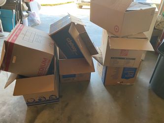 Free moving boxes