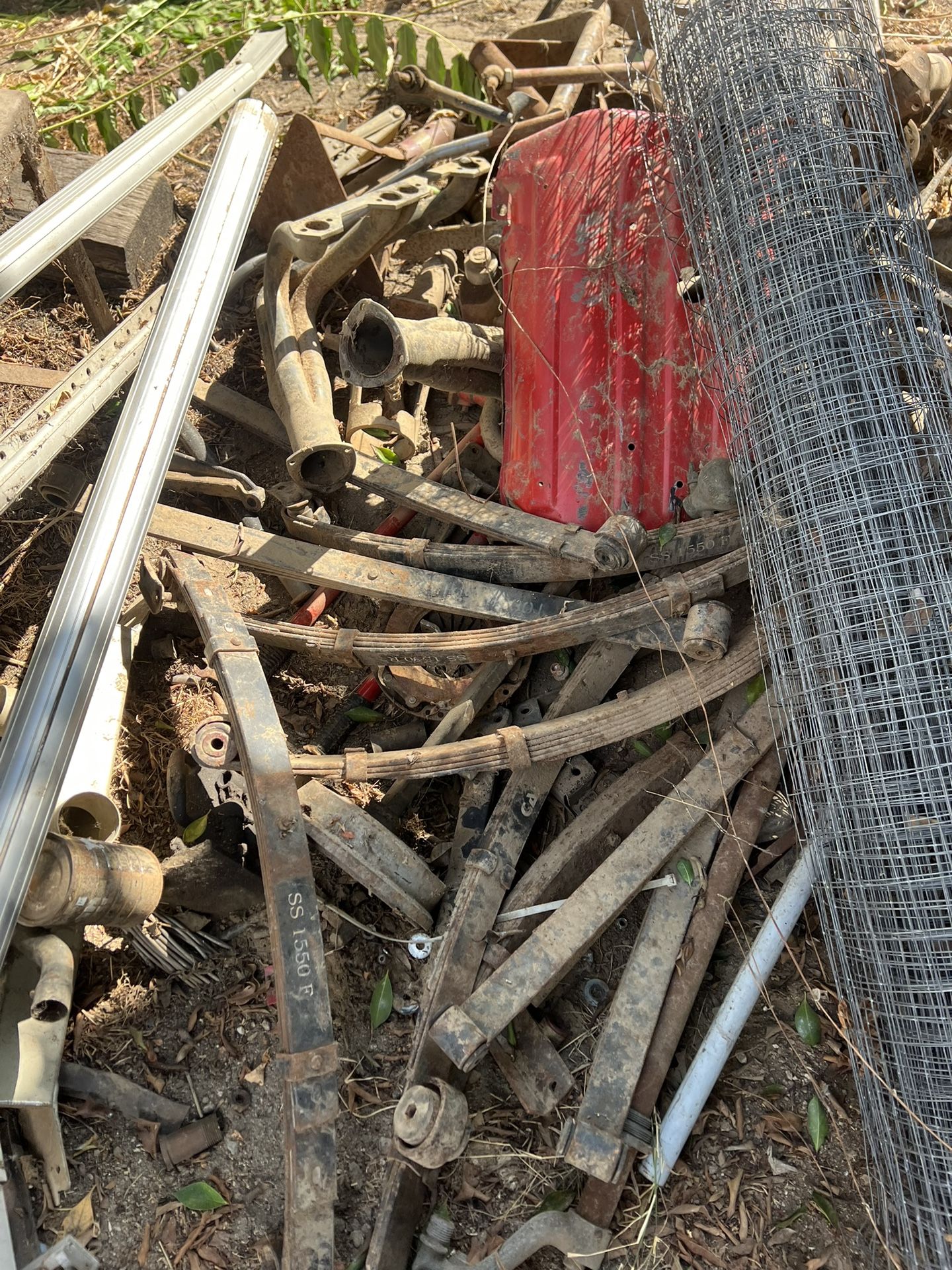 6 Sets Of Truck Leaf springs