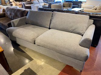 ASHLEY Down Lusso Sofa in Grey