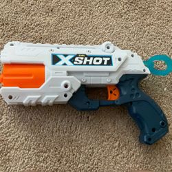 Zuru X Shot Nerf Gun Six Shooter