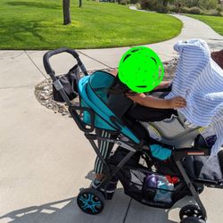 Sit and Stand Stroller