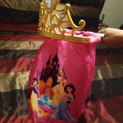 Princes Halloween Candy Bag