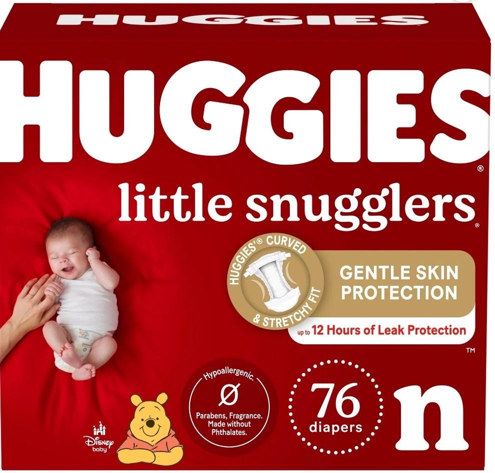 Huggies Diapers Size Nb