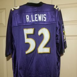 NFL BALTIMORE RAVENS RAY LEWIS JERSEY.