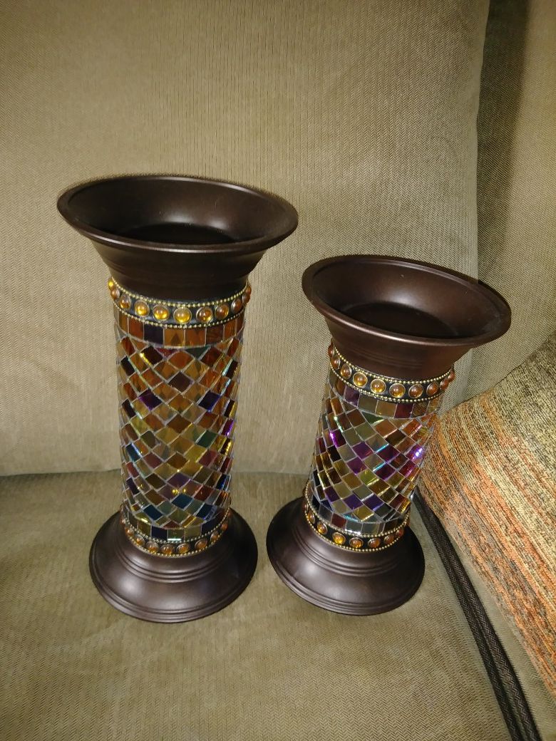 Candle holders