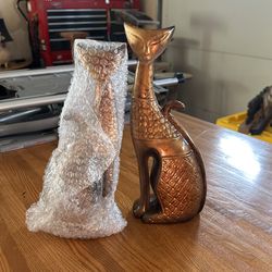 Set of two Decor Cats