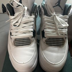 Air Jordan 4 Retro Oxidized Green