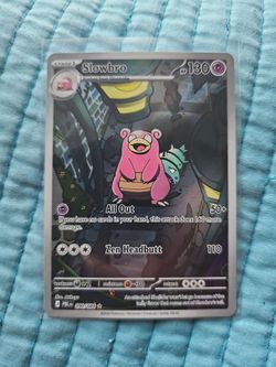 Slowbro (IR) TCG