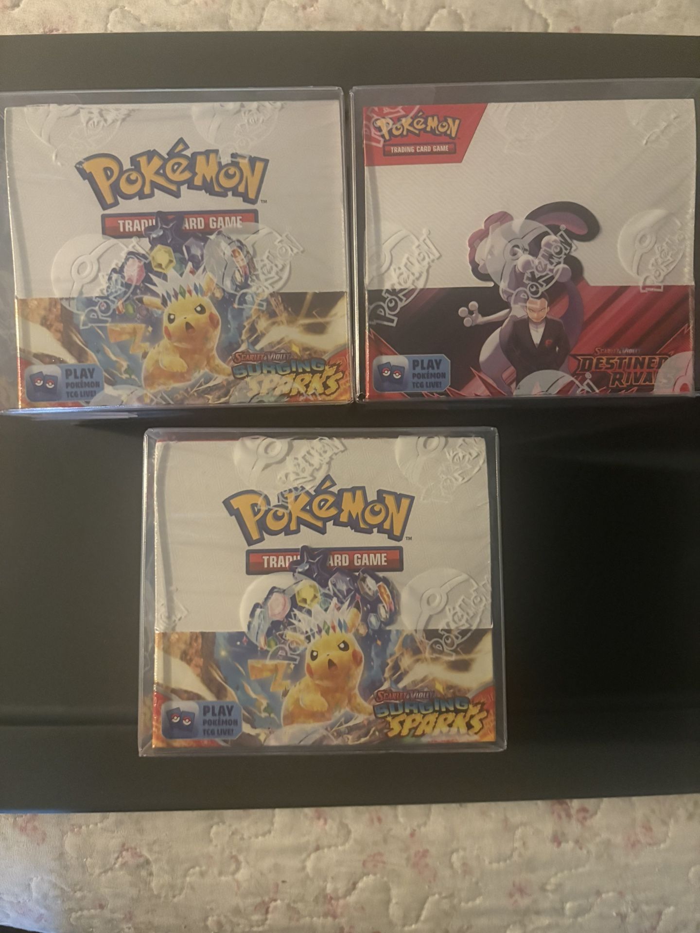 Pokemon Booster Boxes