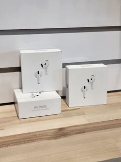 Apple - AirPods 4 with Active Noise Cancellation