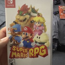 Nintendo Switch Super Mario RPG Game 