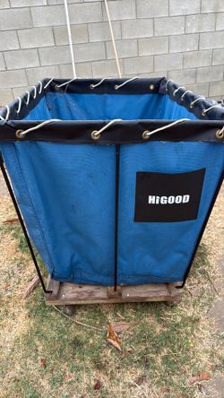 Hamper cart to store
