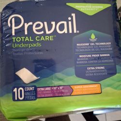 Prevail Underpads