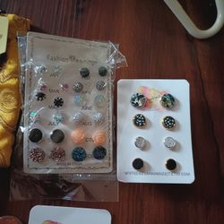 Earring And Necklace Lot 