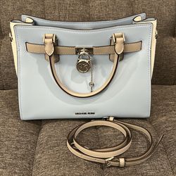 Michael Kors Hamilton Medium Satchel
