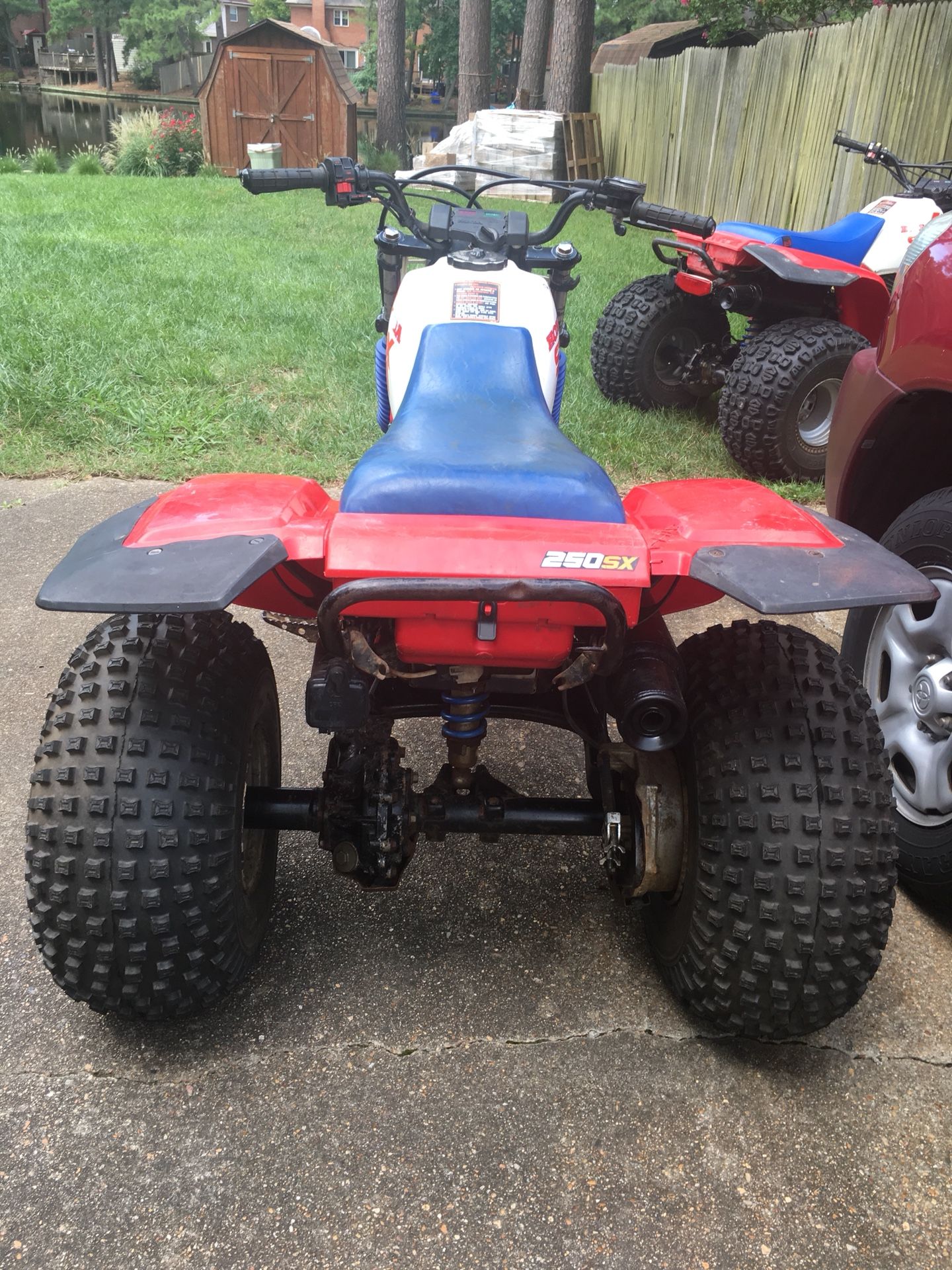 1987 Honda Atc 3 wheeler 250sx for Sale in Virginia Beach, VA - OfferUp