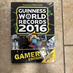 Guinness World Records 2016 Gaming Book