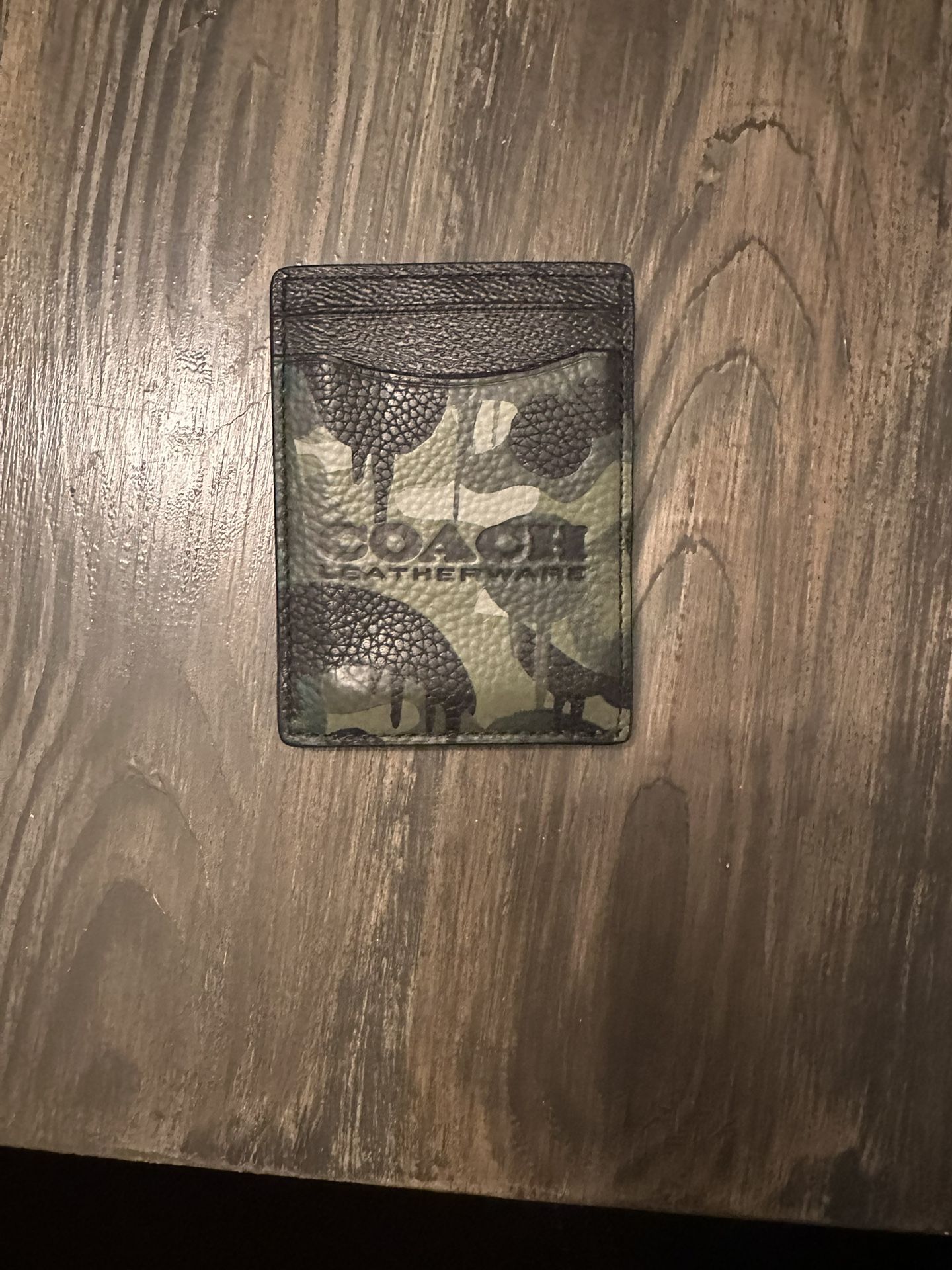 Coach Wallet with Money Clip