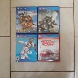 4 New Games