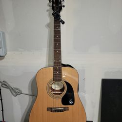 Epiphone Acoustic w/ Tuner