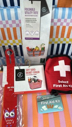 Tote bag and Cooler