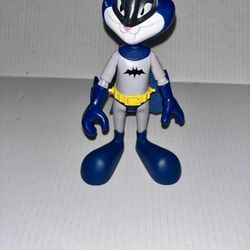 Figurine Space Jam : A New Legacy Bugs Bunny (Batman) 10" Moose Toys