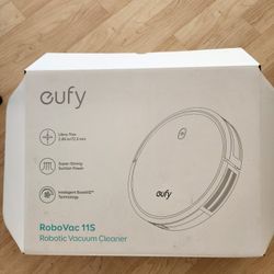 Eufy Robot Vacuum Cleaner 11S