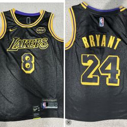 Kobe Bryant Jersey 8/24 Day Mamba Day Adult