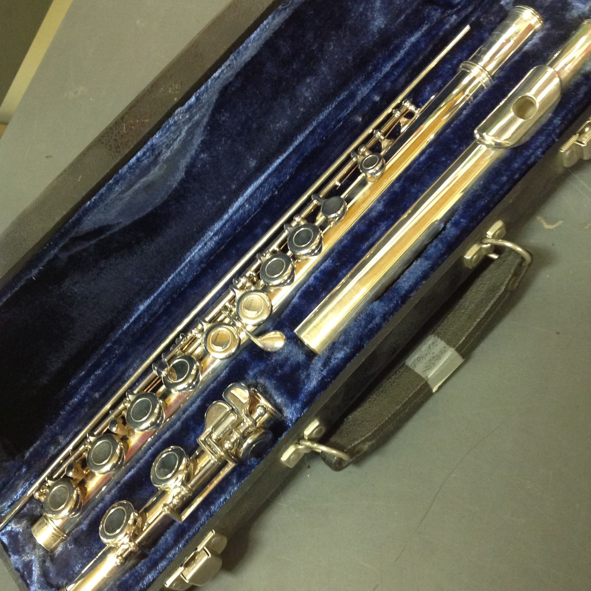 Sterling Silver Armstrong Flute B90B with Case