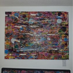 Art , Vintage , Universe Art , Wall Art , Paintings , 6piece Set