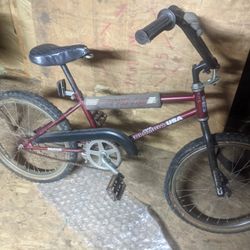 Columbia Bmx Team Bike 