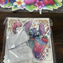 STITCH Party Decor