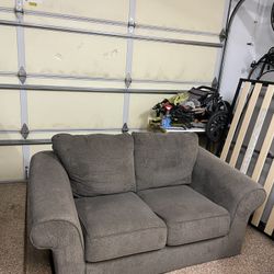 Gray couch