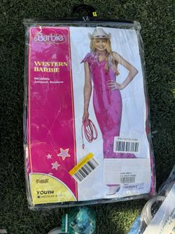 Barbie Costume